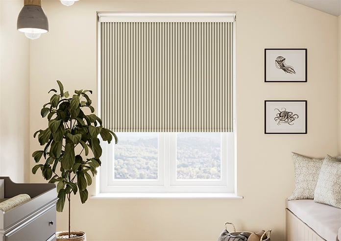 The British Stripe Co. Catherine, Chilterns No.1 - Roller Blind - Image 3